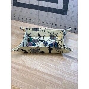 Snap-Up Dice Tray – Foldable Fabric Tray for TTRPGs - Bats Cauldron